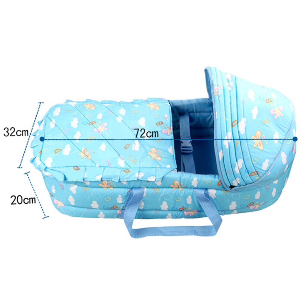 Baby Travel Cot Portable Sleeping Basket